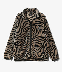 Piping Jacket - Poly Fleece / Printed