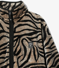 Piping Jacket - Poly Fleece / Printed