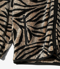 Piping Jacket - Poly Fleece / Printed