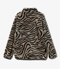 Piping Jacket - Poly Fleece / Printed