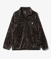 Piping Jacket - Poly Fleece / Printed