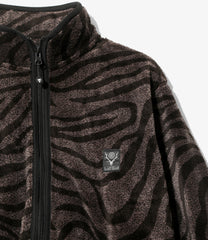 Piping Jacket - Poly Fleece / Printed