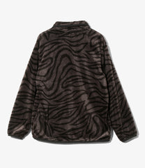 Piping Jacket - Poly Fleece / Printed