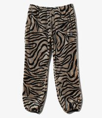 Piping Pant - Poly Fleece / Printed