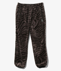 Piping Pant - Poly Fleece / Printed