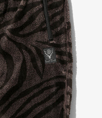 Piping Pant - Poly Fleece / Printed