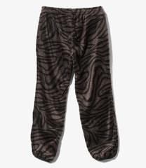 Piping Pant - Poly Fleece / Printed