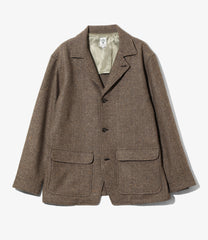 Pen Jacket - Wool Nep Tweed
