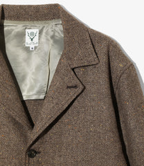 Pen Jacket - Wool Nep Tweed