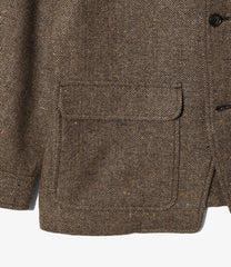 Pen Jacket - Wool Nep Tweed