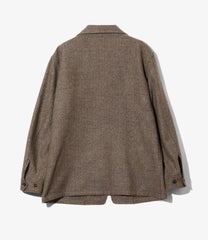 Pen Jacket - Wool Nep Tweed