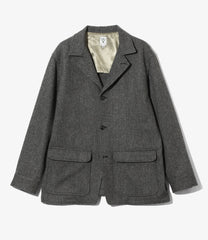 Pen Jacket - Wool Nep Tweed