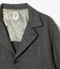 Pen Jacket - Wool Nep Tweed