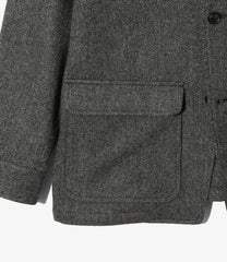 Pen Jacket - Wool Nep Tweed