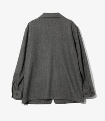 Pen Jacket - Wool Nep Tweed