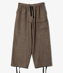String Balloon Pant - Wool Nep Tweed