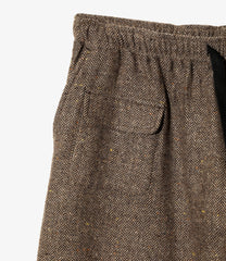 String Balloon Pant - Wool Nep Tweed