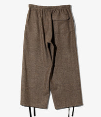 String Balloon Pant - Wool Nep Tweed