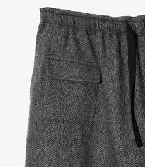 String Balloon Pant - Wool Nep Tweed