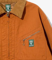 Work Jacket - 11.5oz Cotton Canvas