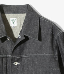 Trucker Jacket - 13oz Nep Denim
