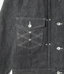 Trucker Jacket - 13oz Nep Denim