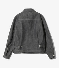 Trucker Jacket - 13oz Nep Denim
