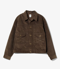 Trucker Jacket - 13W Corduroy