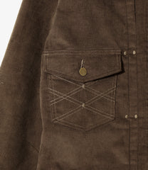 Trucker Jacket - 13W Corduroy