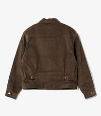 Trucker Jacket - 13W Corduroy