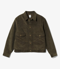 Trucker Jacket - 13W Corduroy