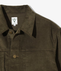 Trucker Jacket - 13W Corduroy