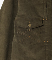 Trucker Jacket - 13W Corduroy
