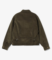 Trucker Jacket - 13W Corduroy