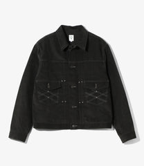 Trucker Jacket - 13W Corduroy