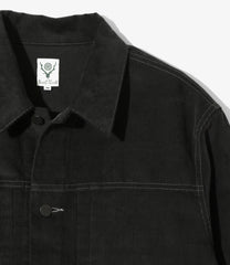 Trucker Jacket - 13W Corduroy