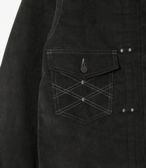 Trucker Jacket - 13W Corduroy