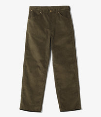 5P Pant - 13W Corduroy
