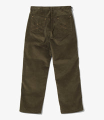 5P Pant - 13W Corduroy