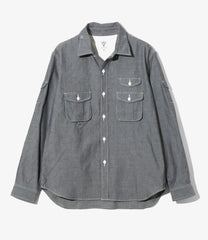 Fishing Shirt - Cotton Chambray