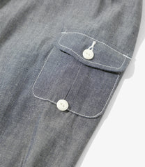 Fishing Shirt - Cotton Chambray