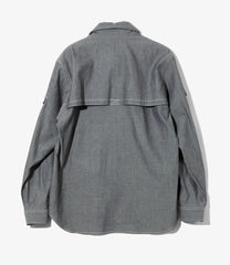 Fishing Shirt - Cotton Chambray