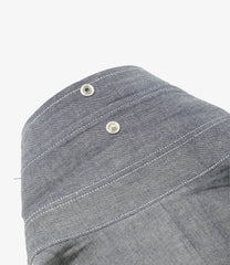 Fishing Shirt - Cotton Chambray