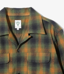 6 Pocket Shirt - Cotton Plaid