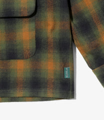 6 Pocket Shirt - Cotton Plaid