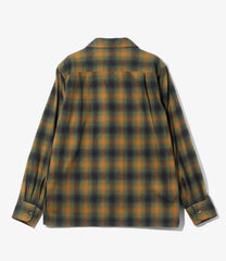 6 Pocket Shirt - Cotton Plaid