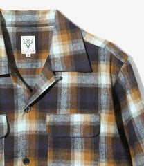 6 Pocket Shirt - Cotton Plaid