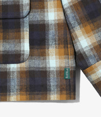 6 Pocket Shirt - Cotton Plaid