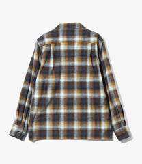 6 Pocket Shirt - Cotton Plaid