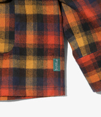 6 Pocket Shirt - Cotton Plaid